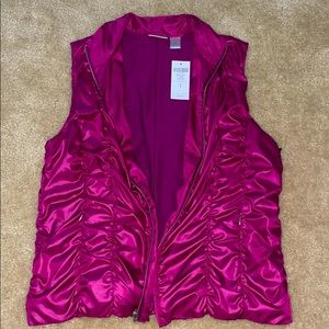 Chico’s ZENERGY RAMONA ROUCHED VEST